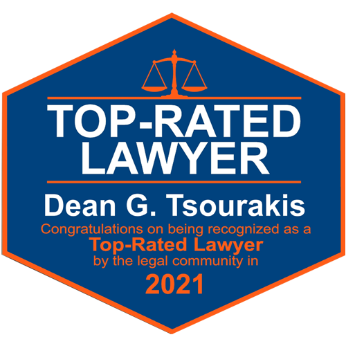 Top rated Lawyers Badge