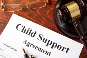 ex refuses to pay child support agreement