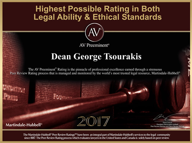 Image of Dean Tsourakis Award