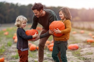dealing with child custody after a divorce during thanksgiving