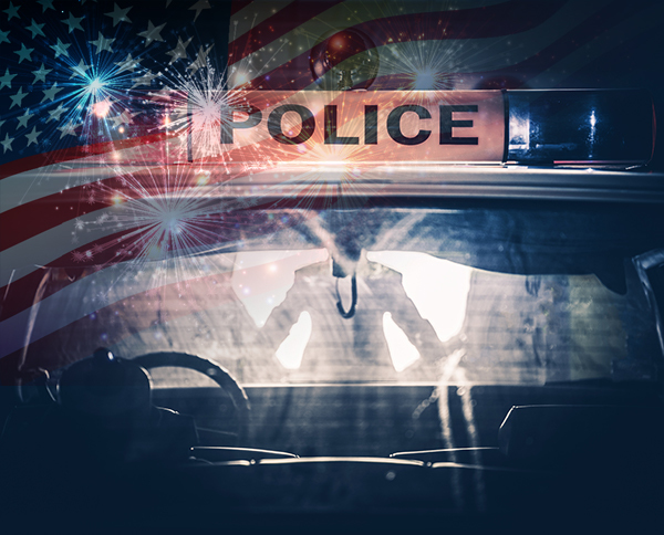 how to avoid a dui on 4th of july
